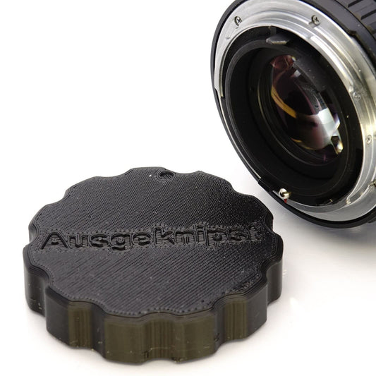 Lens rear cap for Fujica AX, X-Fujinon & Porst CR