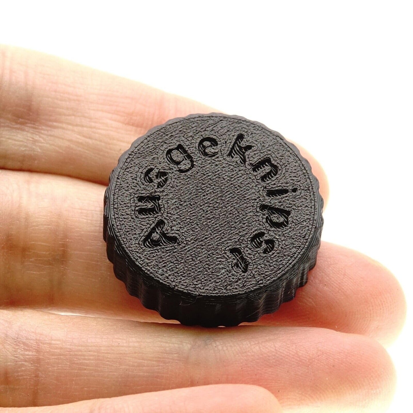 Copriobiettivo posteriore C-Mount per obiettivi CCTV, cine e video