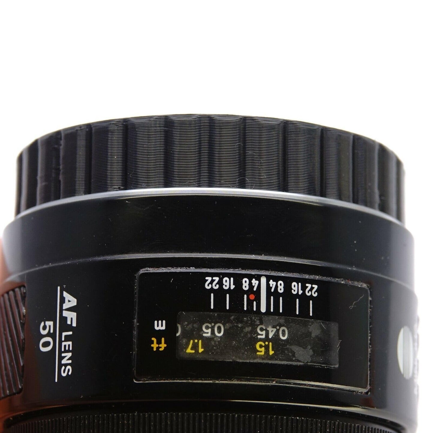 Cache d'objectif pour objectifs Minolta AF et Sony A-Mount