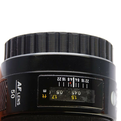 Cache d'objectif pour objectifs Minolta AF et Sony A-Mount