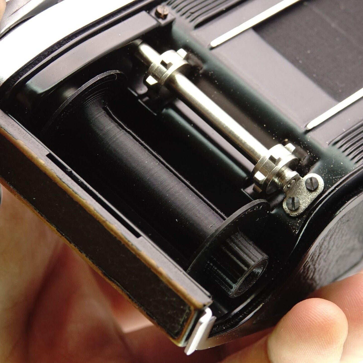 Carrete de película para Exakta Varex VX 1000, VX 500, IIa y IIb (Código Azul)