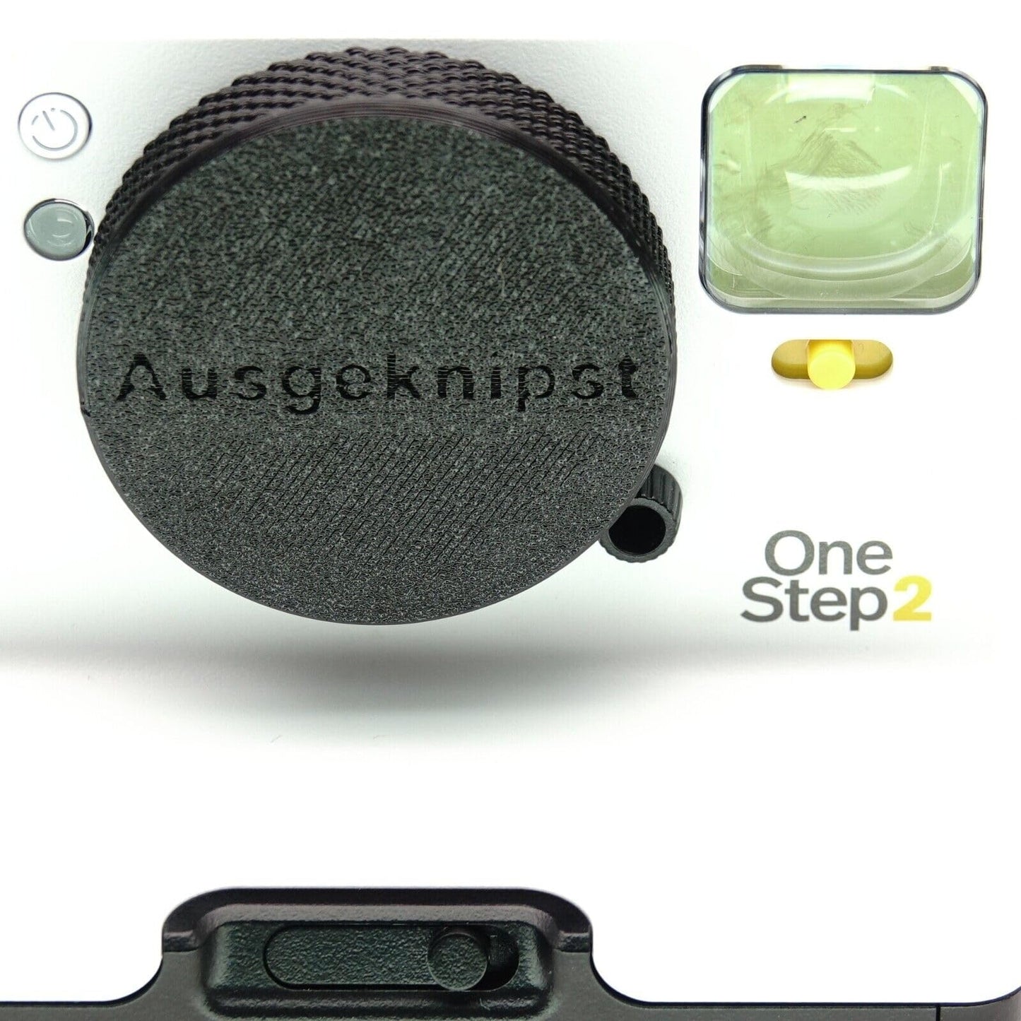 Objektivdeckel für Polaroid One Step+, One Step 2