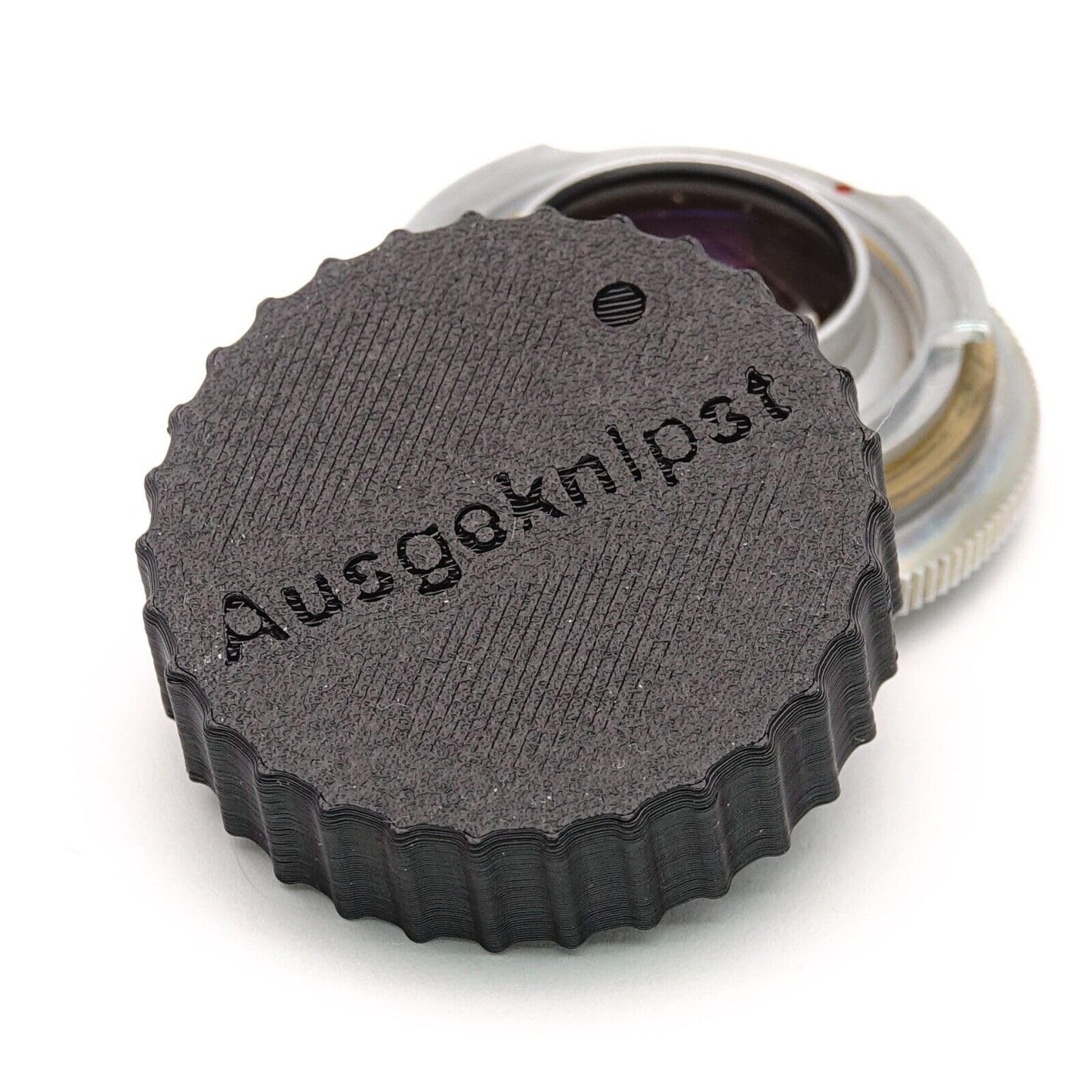 Cache d'objectif pour Zeiss Ikon Contaflex Pro-Tessar & Pantar