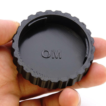 Copriobiettivo posteriore per obiettivi Olympus OM Zuiko