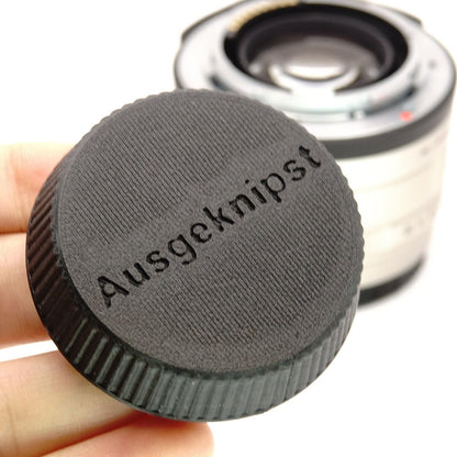 Lens rear cap GK-R1 for Contax G Planar & Sonnar