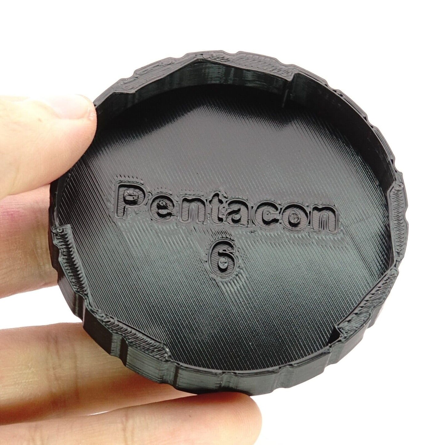 Tapa trasera de objetivo P6 bayoneta para Pentacon Six, Kiev 60 y Praktisix
