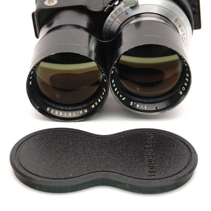 Cache d'objectif pour Mamiya C330 Sekor 65mm 180mm 250mm