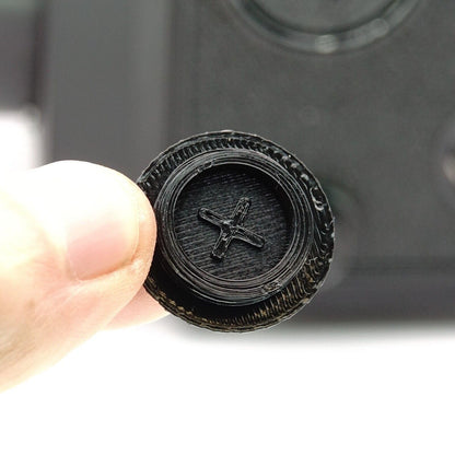 Tapa del compartimento de la batería para Yashica Mat 124G y 124