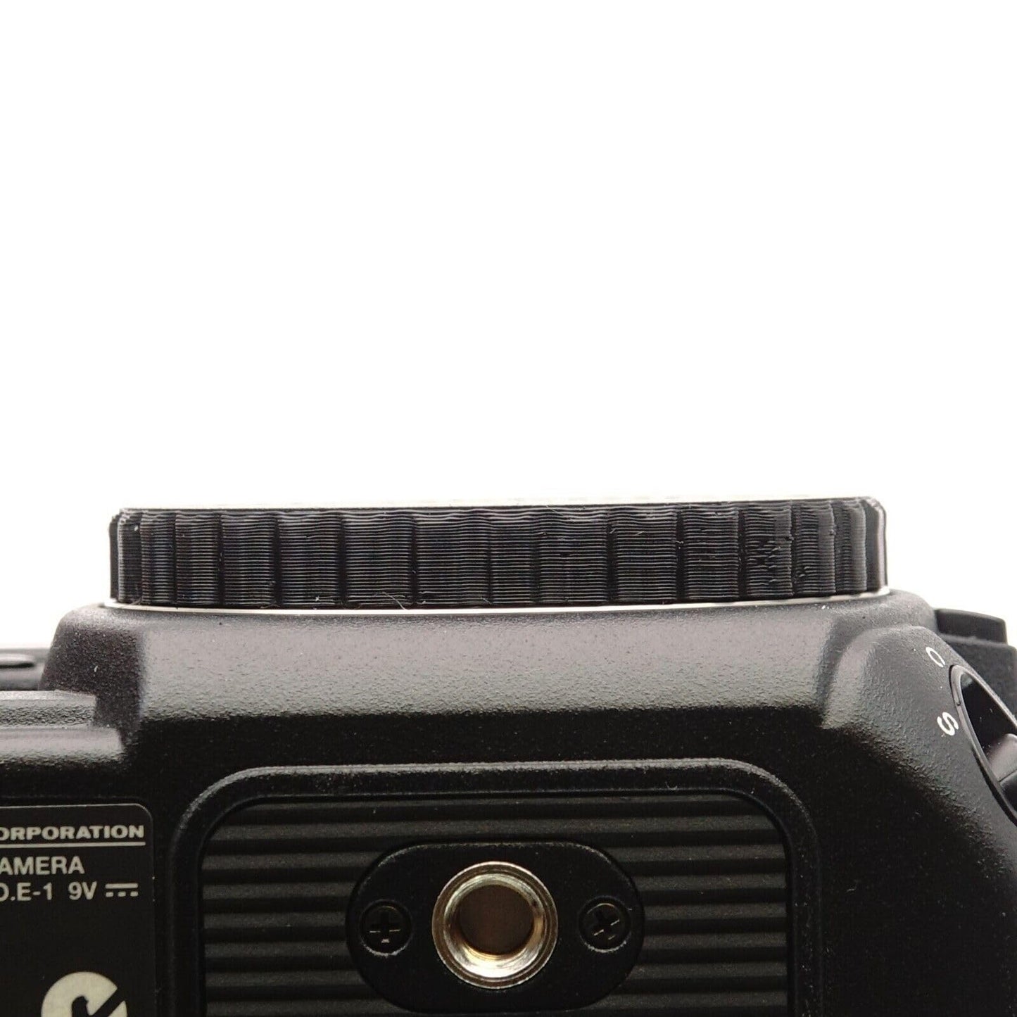 Tapa de cuerpo para montura Four Thirds para Olympus E-1 E-3 E-5 E-500