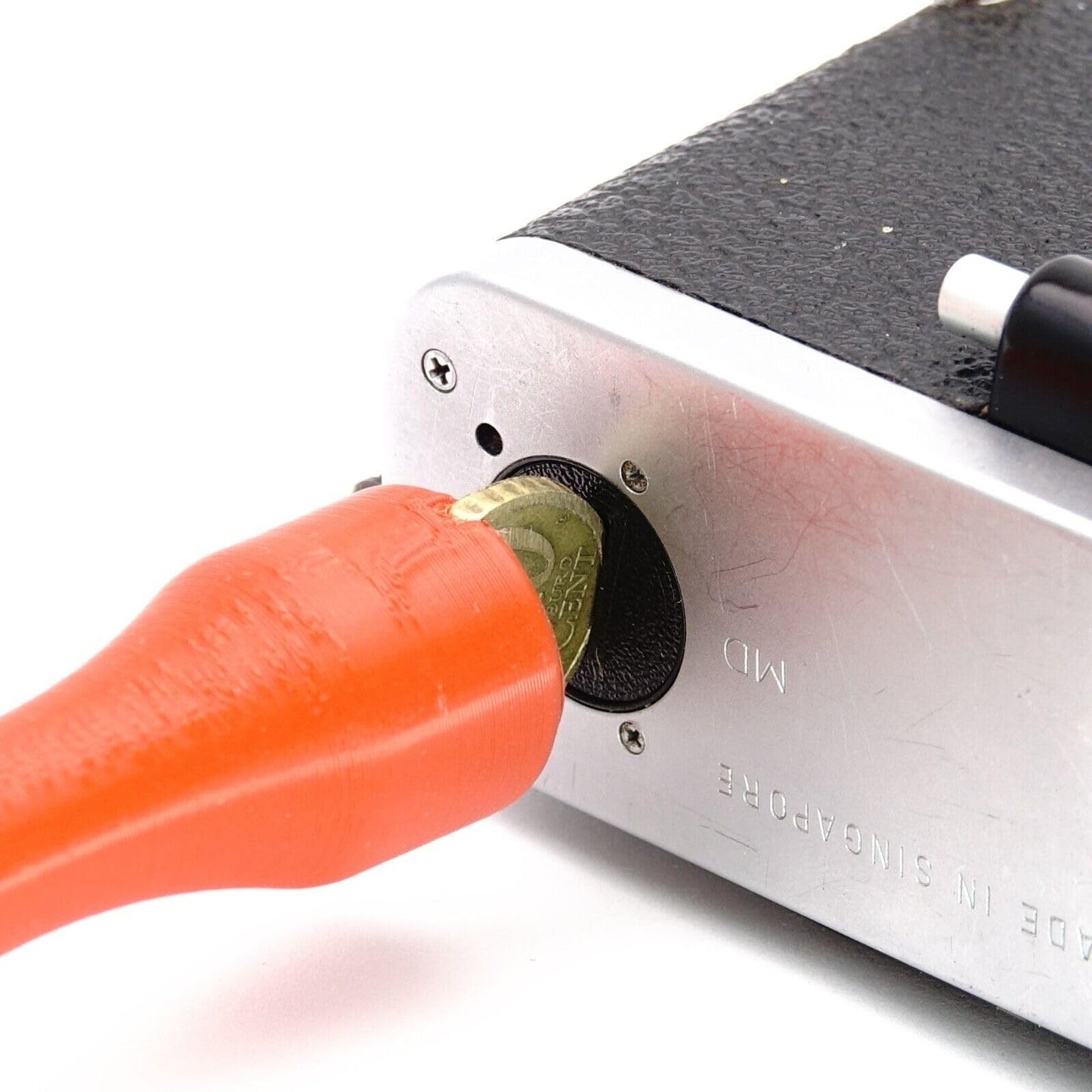 Abdeckung Motor-Drive-Anschluss für Rolleiflex SL35 / SL35 E