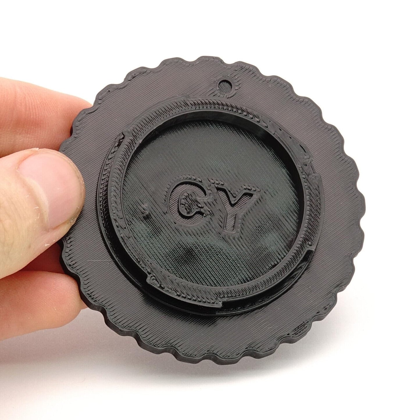 Cache boîtier C/Y Mount pour Contax RTS & Yashica FX