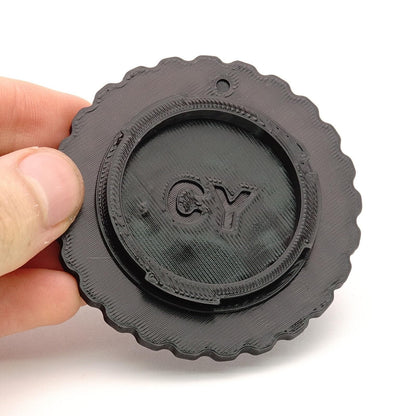 Cache boîtier C/Y Mount pour Contax RTS & Yashica FX