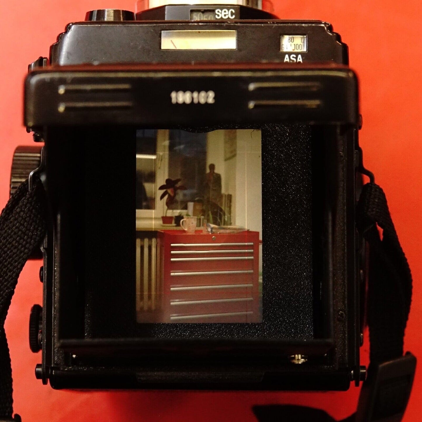 Suchermaske (35mm Format) für Yashica Mat 124G & 124