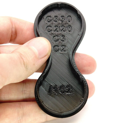 Lens rear cap for Mamiya C330 & C220 (TLR)