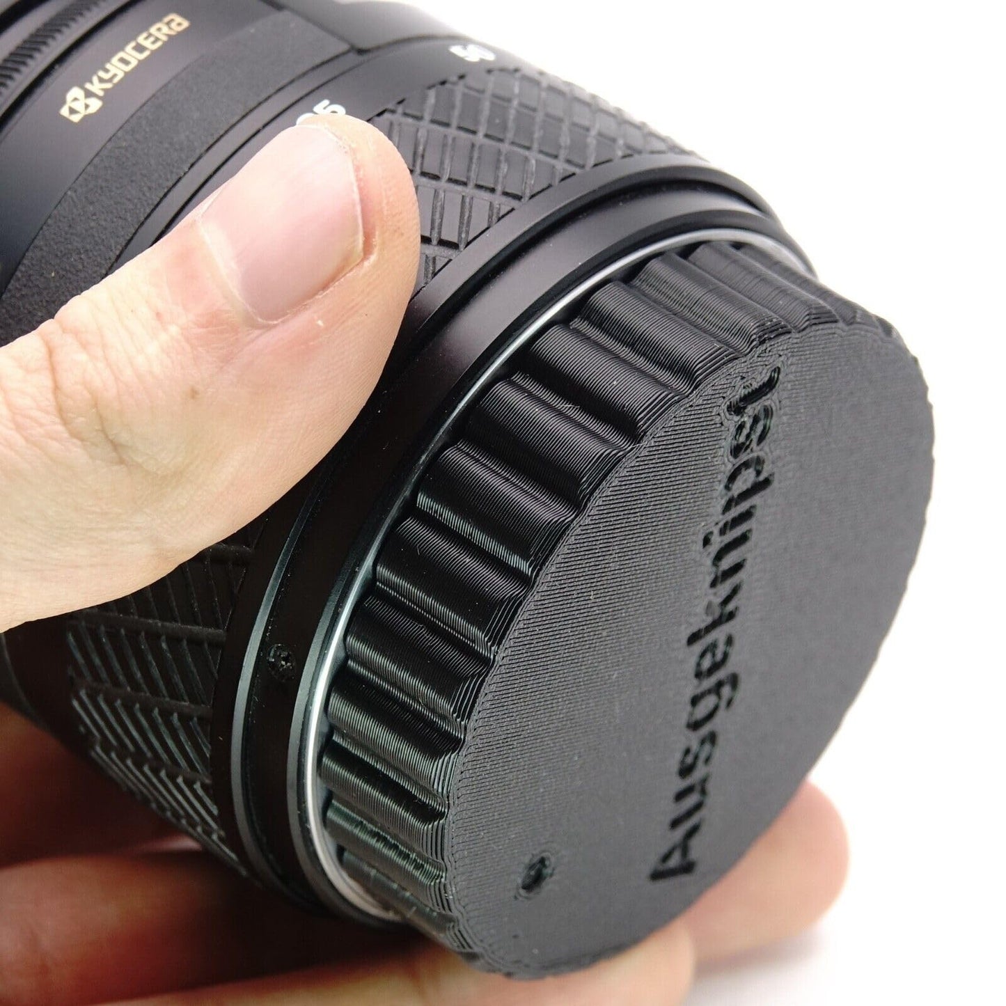 Lens rear cap for Yashica AF bayonet, 230 AF, 200 AF