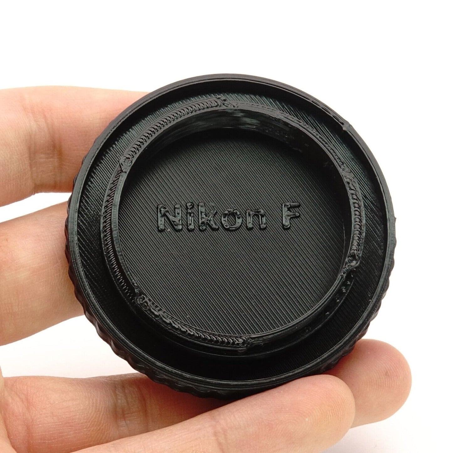 Copriobiettivo per attacco Nikon F (F3, FM, FE, FA)
