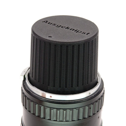 Lens rear cap (Deep) for Bronica S, S2A & EC (Nikkor/Zenzanon)