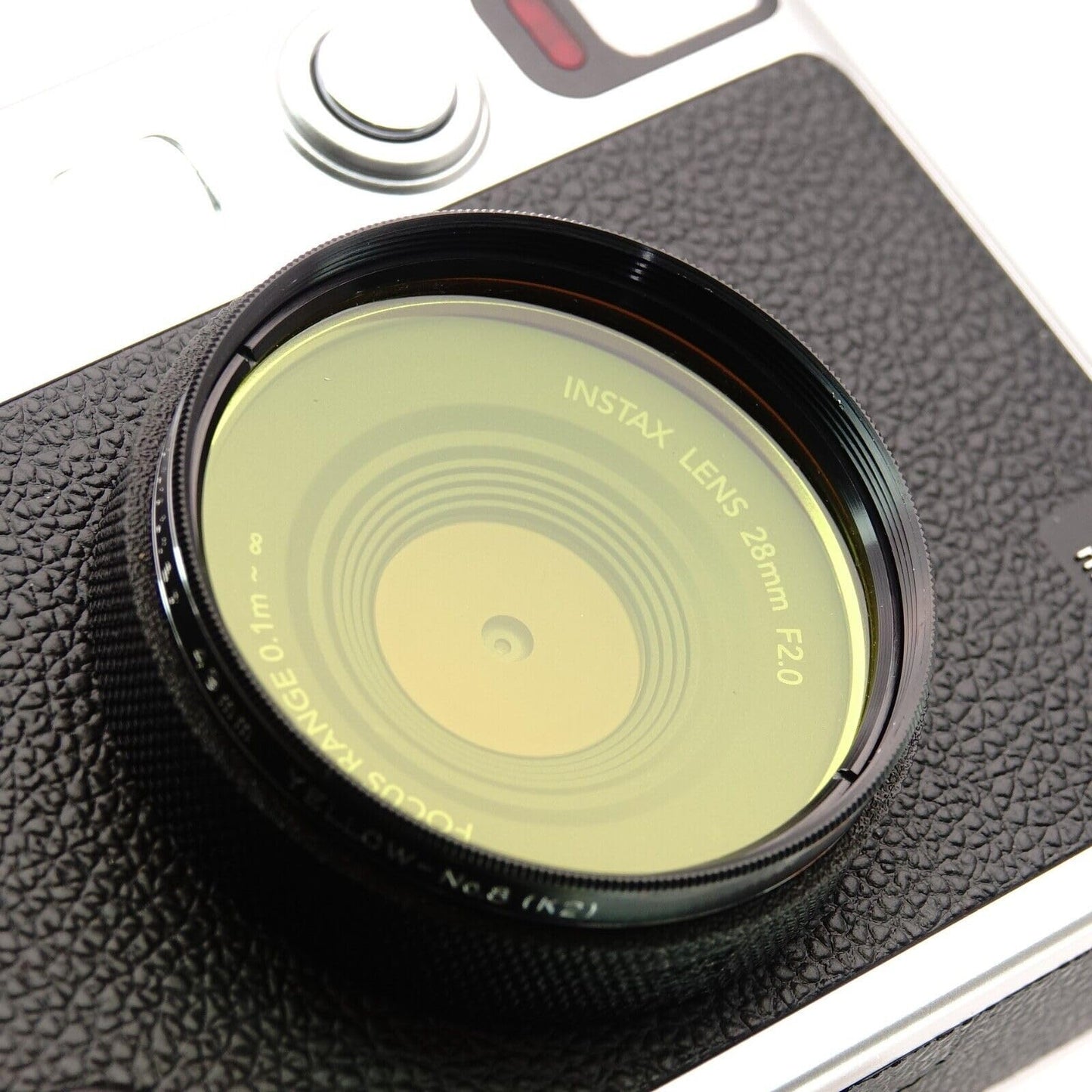 Adaptador de filtro 49mm para Fuji Instax Mini Evo