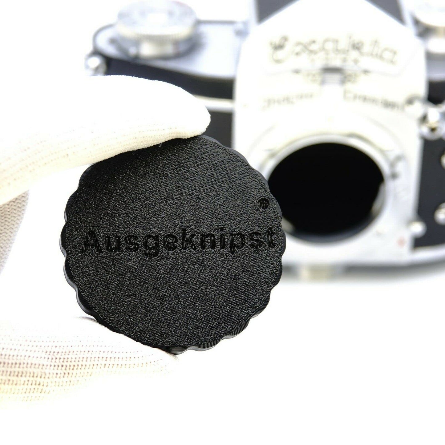 Copriobiettivo per Exakta & Topcon RE Mount Varex, Exa, RE Super