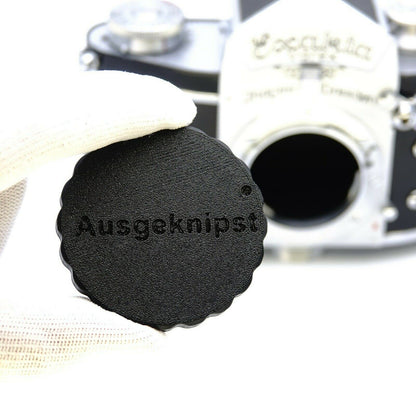 Copriobiettivo per Exakta & Topcon RE Mount Varex, Exa, RE Super