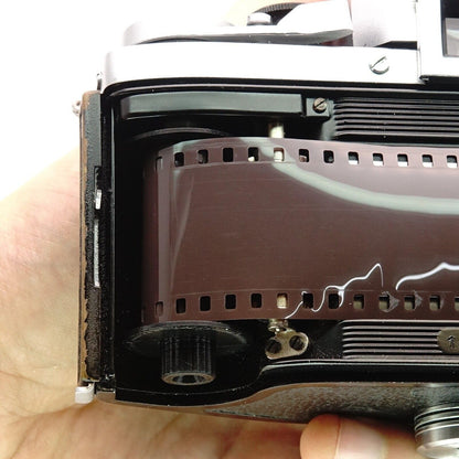 Carrete de película para Exakta Varex VX 1000, VX 500, IIa y IIb (Código Azul)