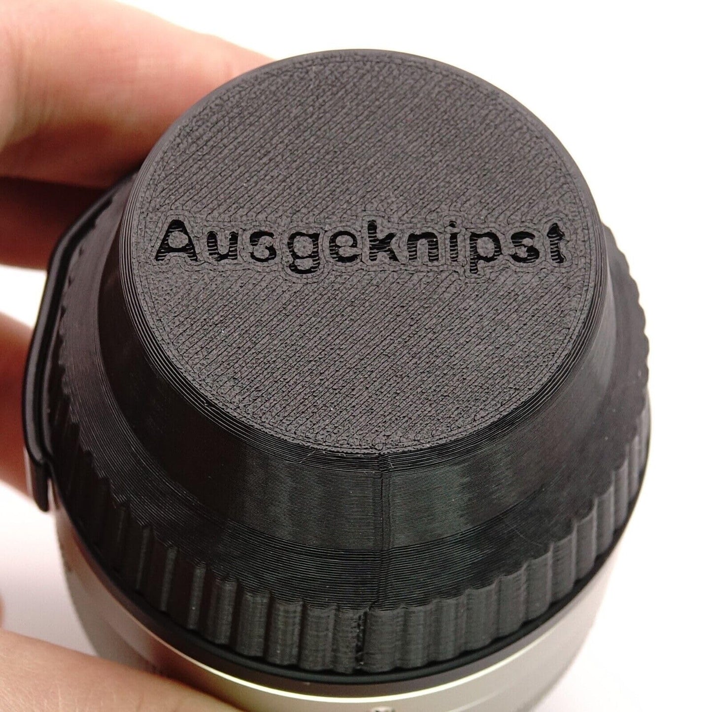 Cache d'objectif arrière (GK-R2 profond) pour Contax G Biogon & Hologon