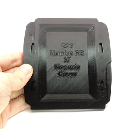 Couvercle de boîtier (arrière) pour adaptateur rotatif Mamiya RB67