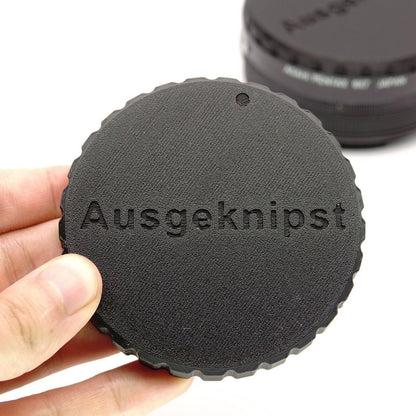 Lens rear cap for Pentax 6x7 / 67 lenses
