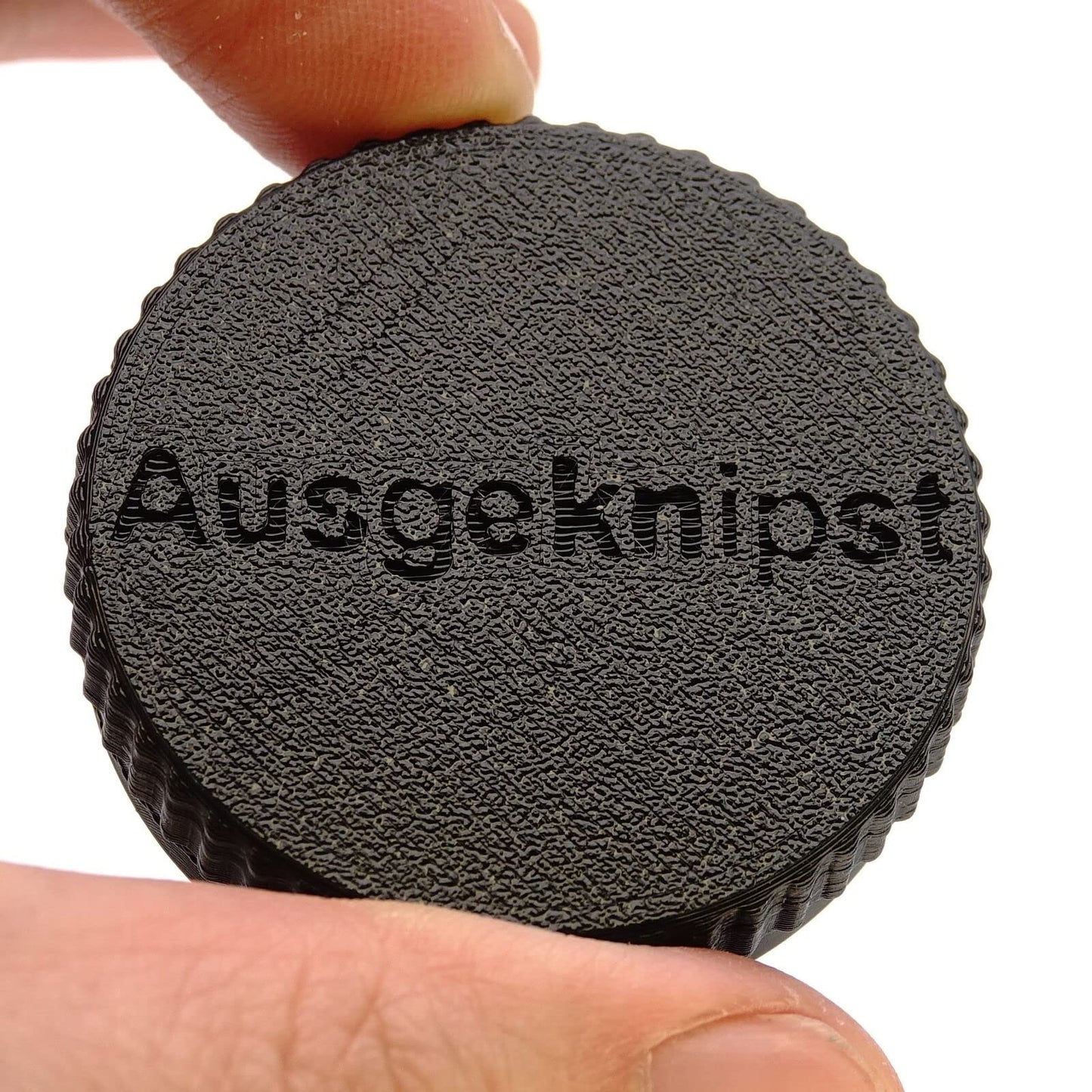 Tapa trasera de bayoneta Exakta / Exa para objetivos (Varex, Exa, Topcon)