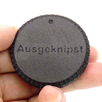 Gehäusedeckel (Body Cap) für Olympus Pen F, FT & FV