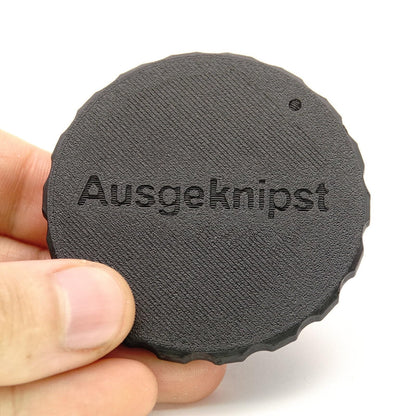 Gehäusedeckel für Minolta SR Mount (X-700, SRT, XD7)