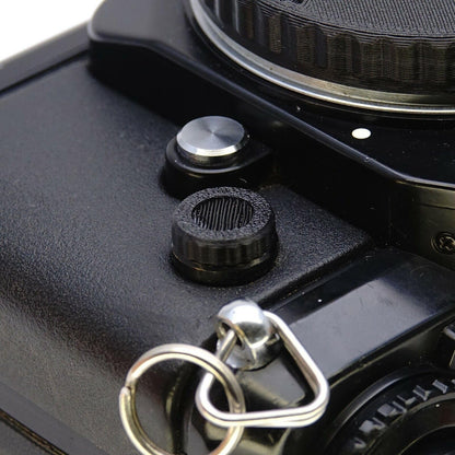 Juego de cubiertas clásicas Nikon: tapas de protección para mando a distancia de 2 clavijas y sincronización PC (F4, F3, MD-4, F801)