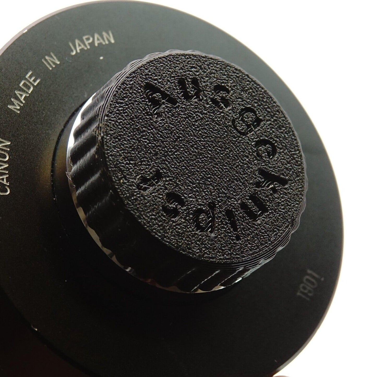 Copriobiettivo posteriore C-Mount per obiettivi CCTV, cine e video