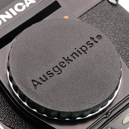 Gehäusedeckel für Konica AR (Autoreflex T, T3, TC) Body Cap
