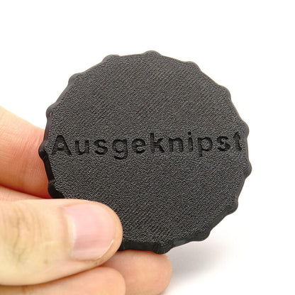 Body cap M42 for Pentax Spotmatic, Praktica & Zenit