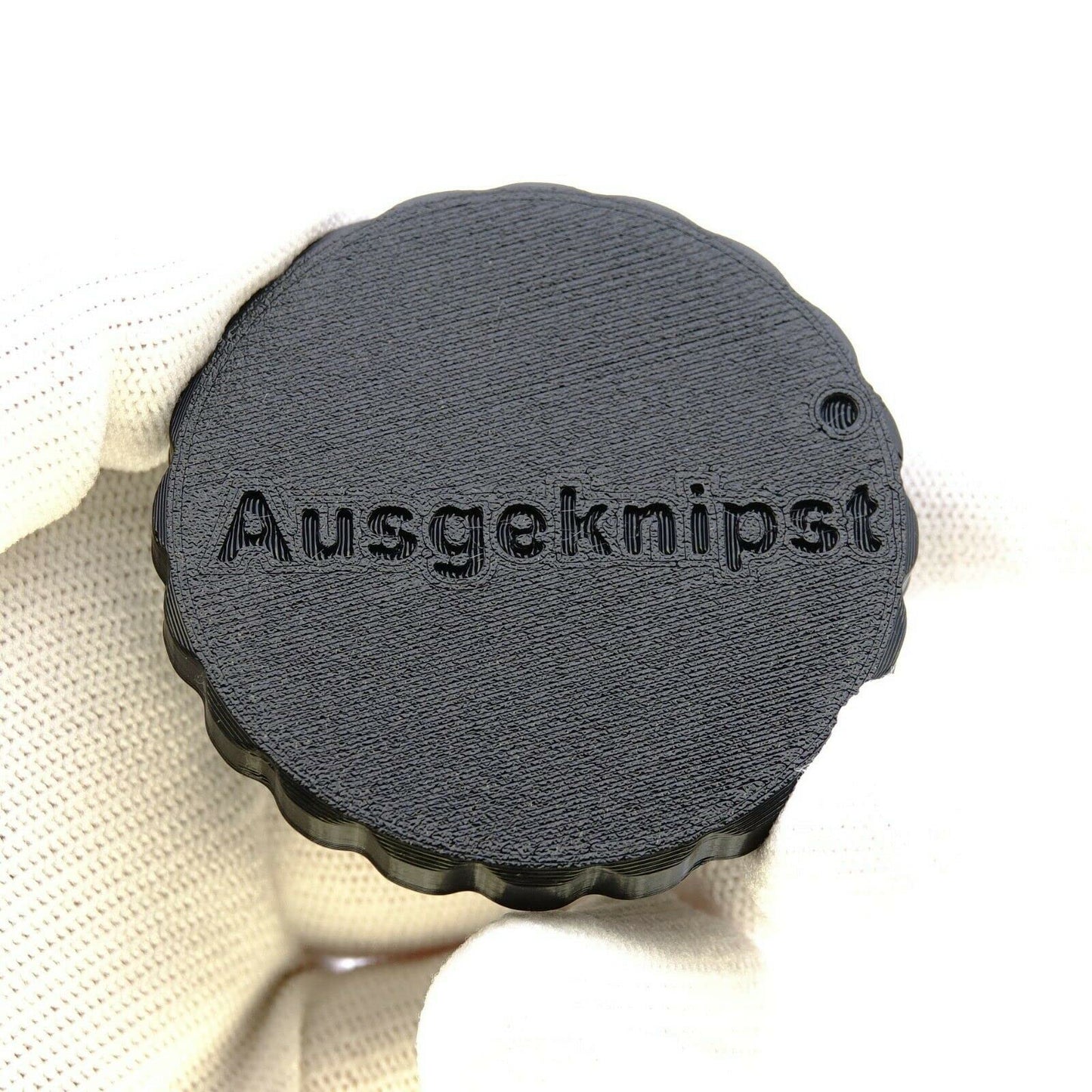 Copriobiettivo per Exakta & Topcon RE Mount Varex, Exa, RE Super