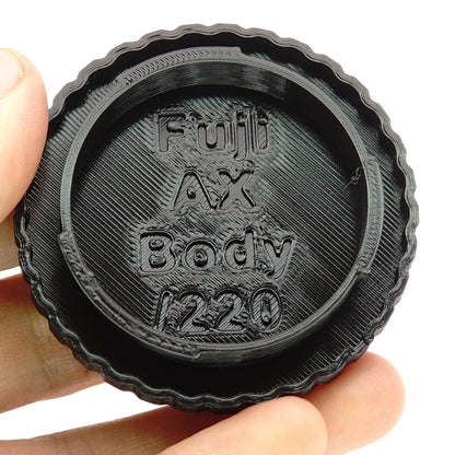 Tapa de cuerpo para Fujica AX-1, AX-3, AX-5 y Porst CR