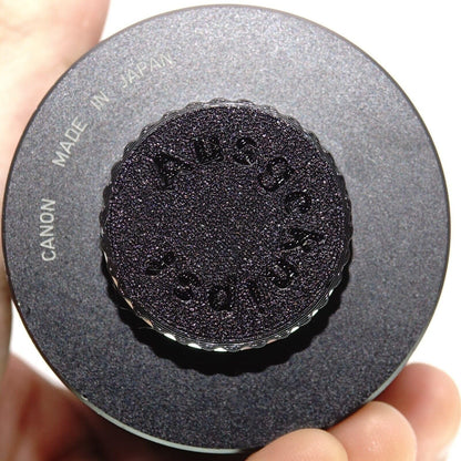 Copriobiettivo posteriore C-Mount per obiettivi CCTV, cine e video