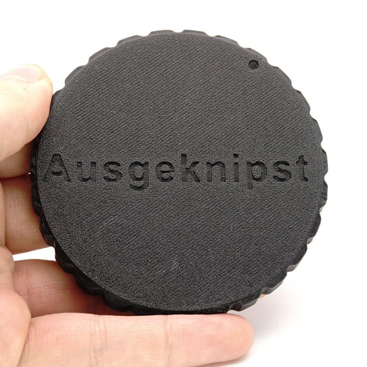 Lens rear cap for Contax 645 Zeiss lenses