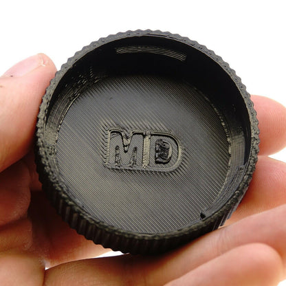 Tapa trasera para objetivos Minolta SR MC MD Rokkor