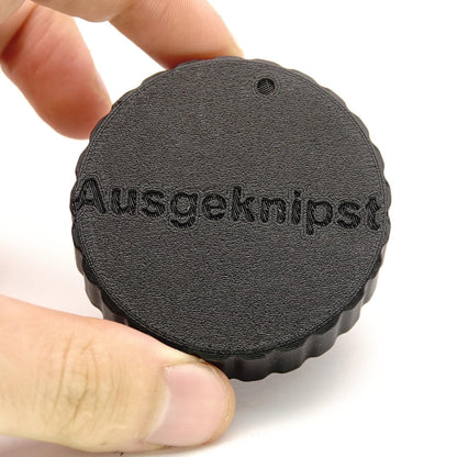 Objektivrückdeckel für Pentax K (PK) Bajonett & SMC Objektive