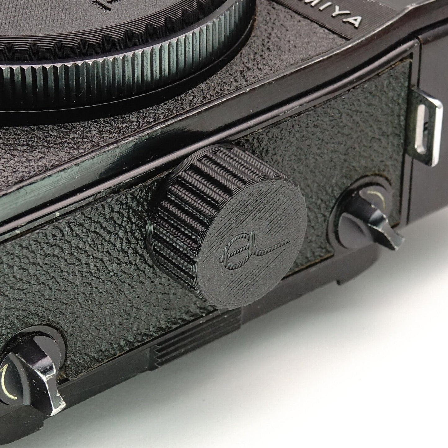 Cover for Handgrip Connection for Mamiya Press 23 & Super 23