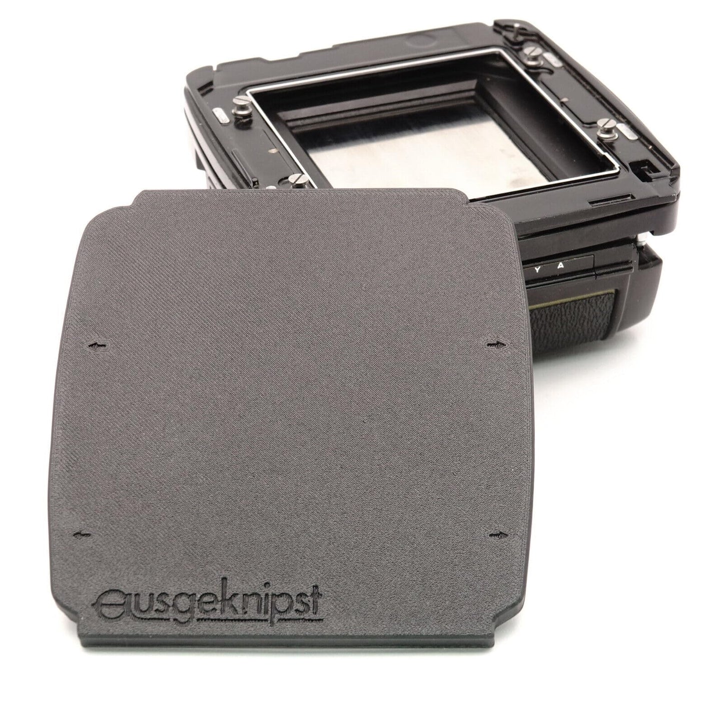 Couvercle de boîtier (arrière) pour adaptateur rotatif Mamiya RB67