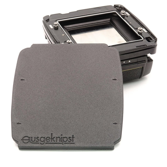 Couvercle de boîtier (arrière) pour adaptateur rotatif Mamiya RB67