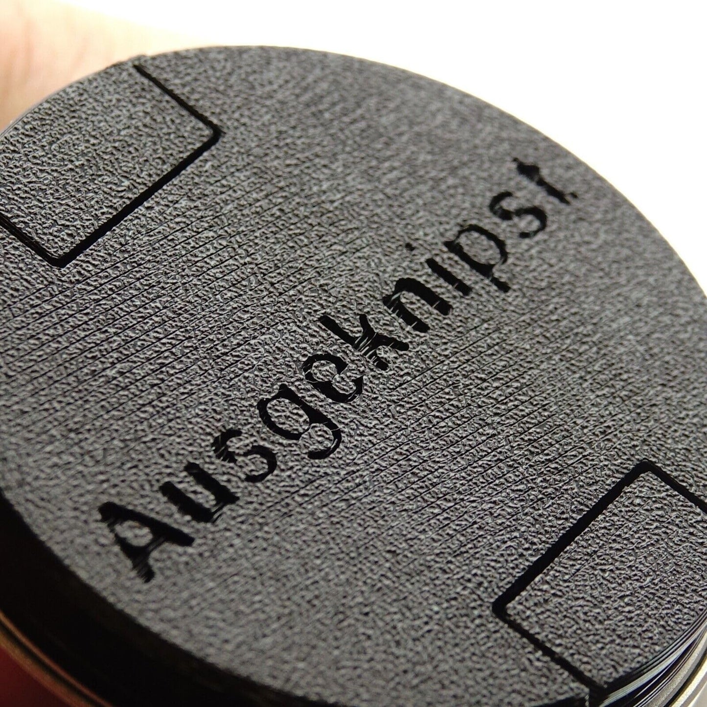 Contax G Objektivdeckel GK-41 (46mm) für Planar, Biogon & Sonnar