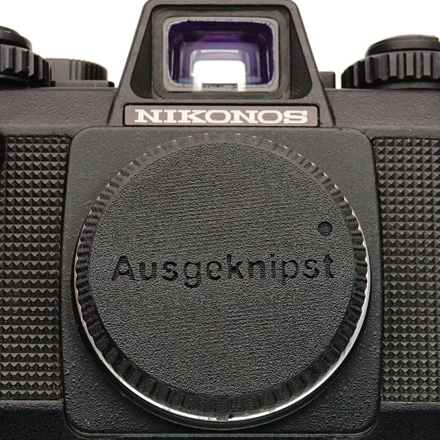 Tapa de carcasa para Nikon Nikonos V, IV-A y III