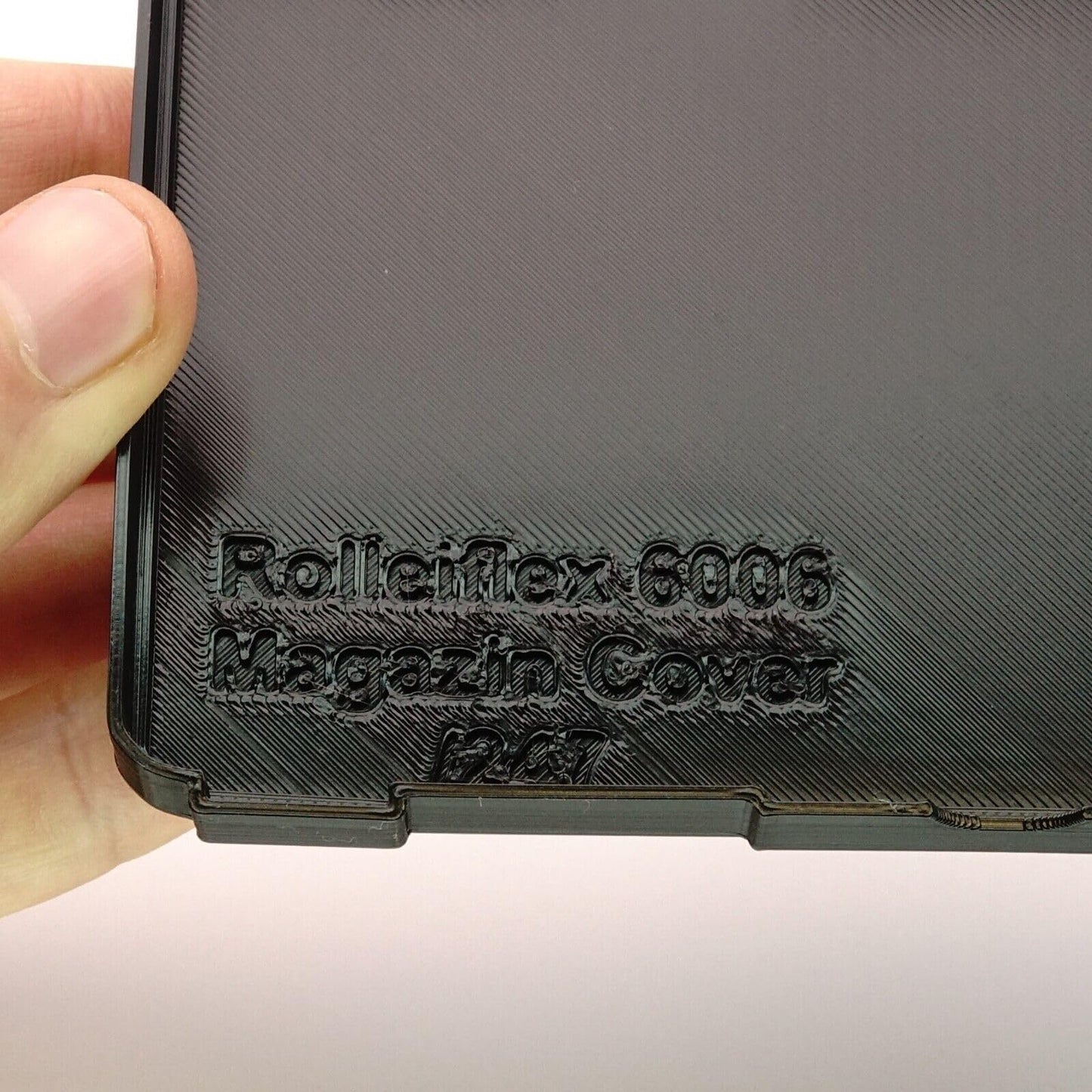 Magazinabdeckung für Rolleiflex 6006 & 6008