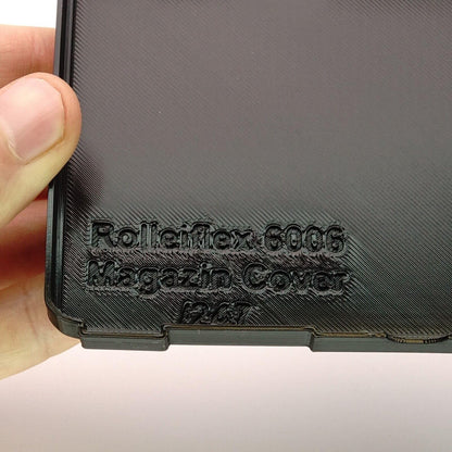 Magazinabdeckung für Rolleiflex 6006 & 6008