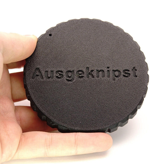 Bouchon de boîtier Body Cap pour Zenza Bronica GS-1