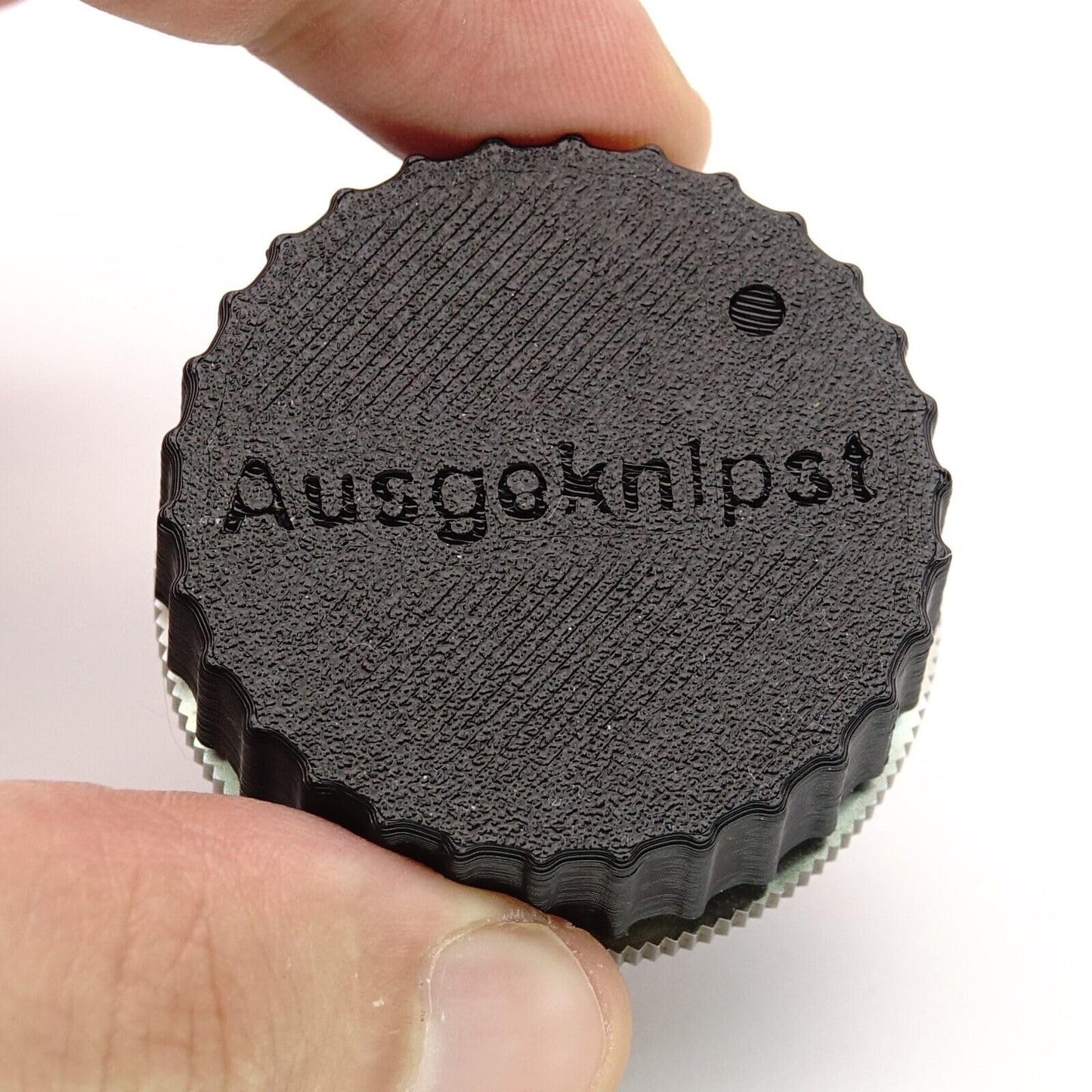 Cache d'objectif pour Zeiss Ikon Contaflex Pro-Tessar & Pantar